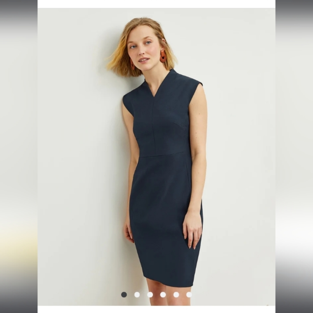 MM Lafleur Aditi Dress - Galaxy Blue - Size 4